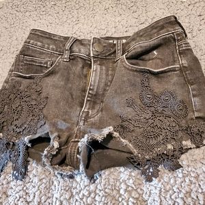 American Eagle Distressed shorts
